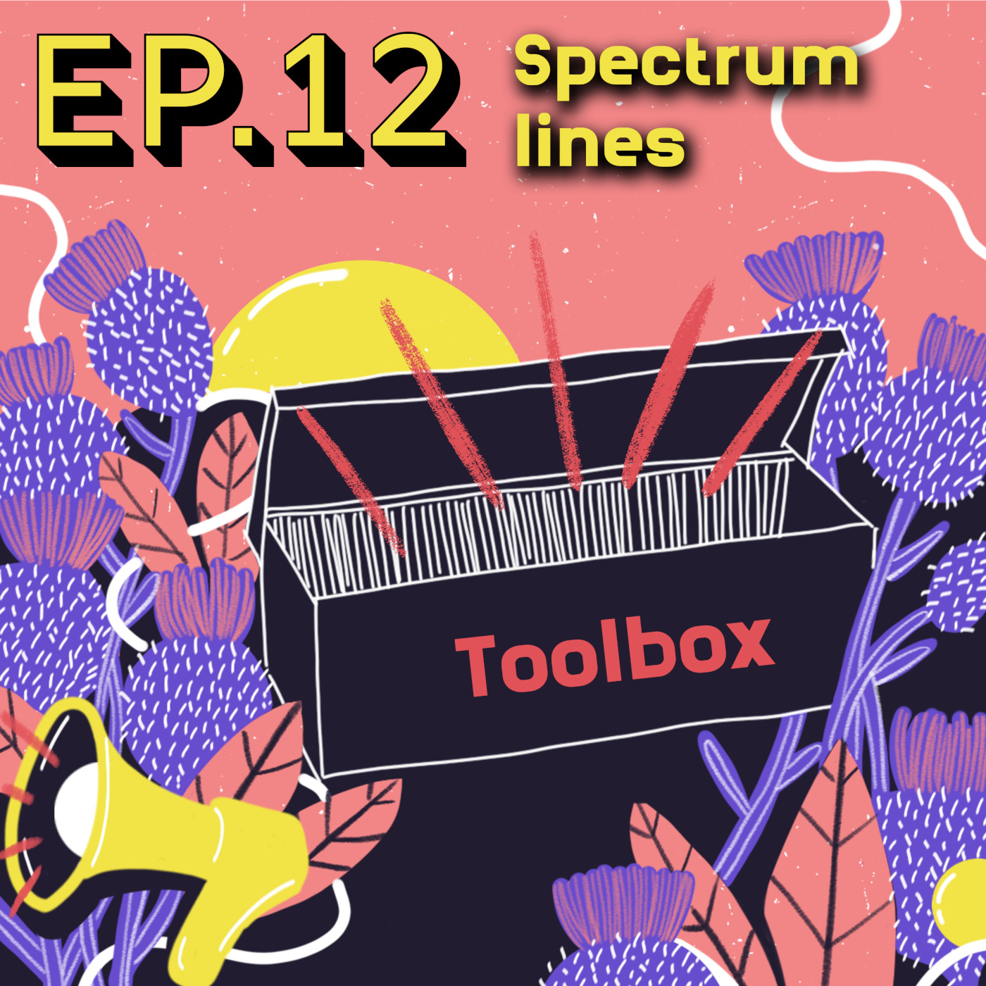 Toolbox: Spectrum lines