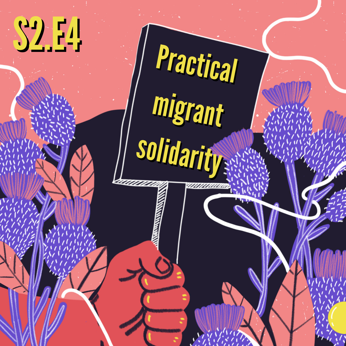 Practical migrant solidarity (Savan from No Evictions Network)